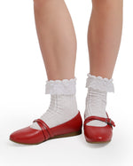 Double-Strap Ballet Flats
