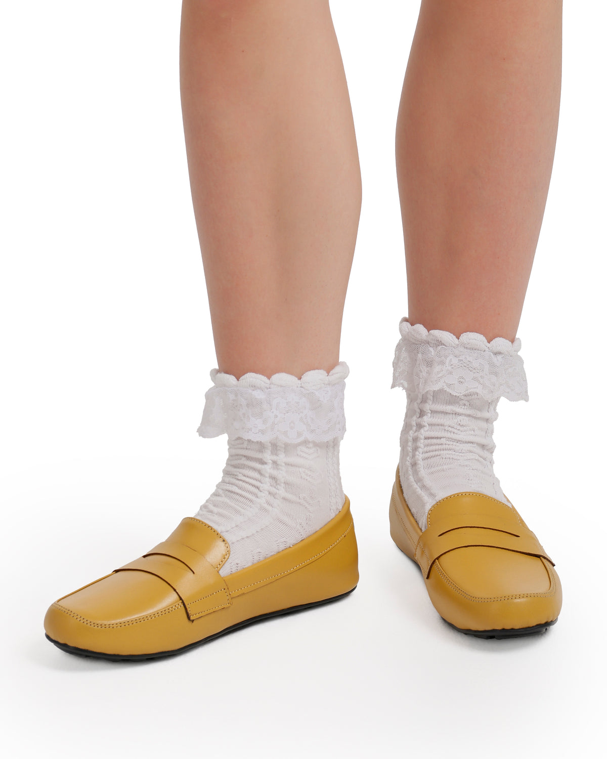 Classic Leather Loafers