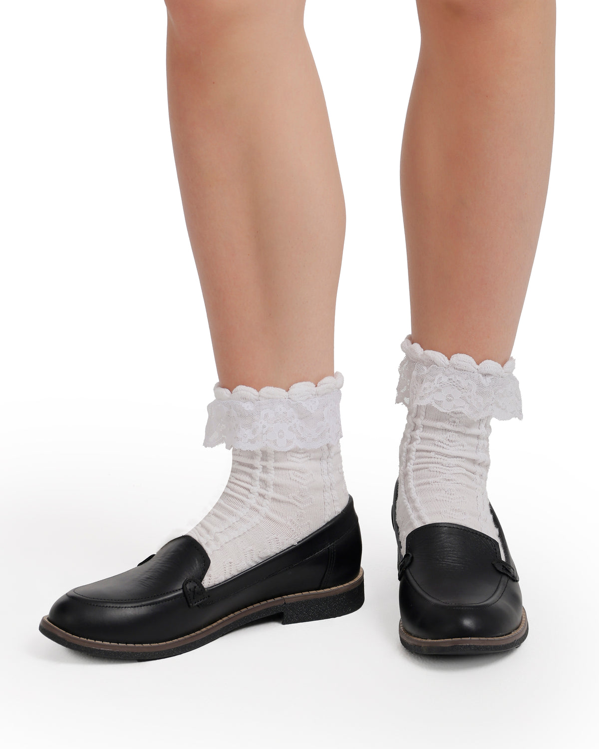 Leather Flats