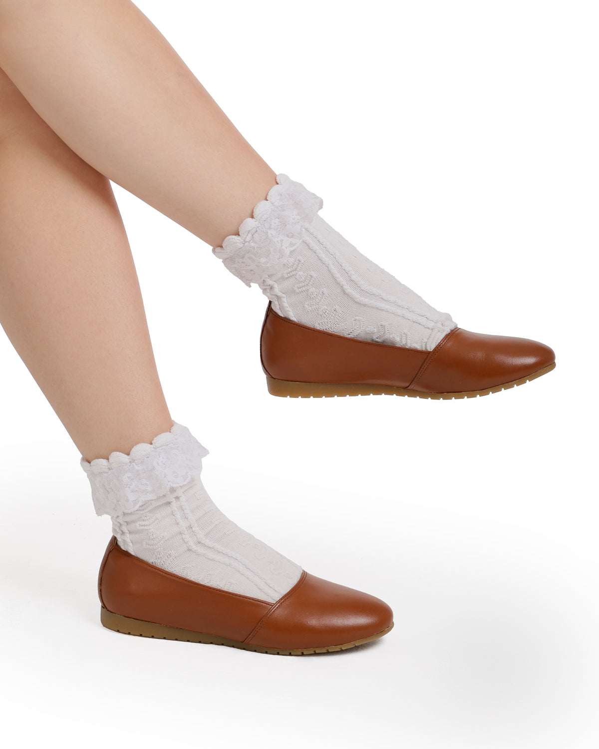 Classic Leather Ballet Flats