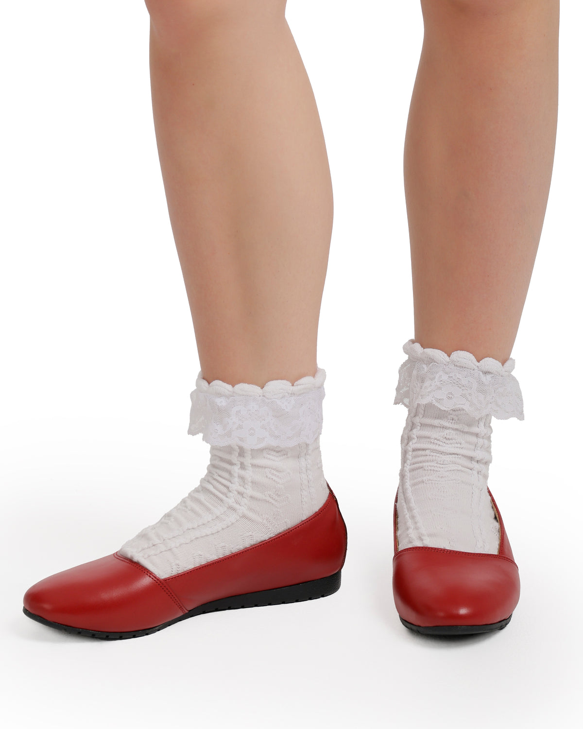 Classic Leather Ballet Flats