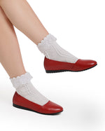 Classic Leather Ballet Flats