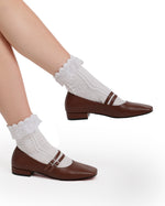Double Strap Mary Jane Flats