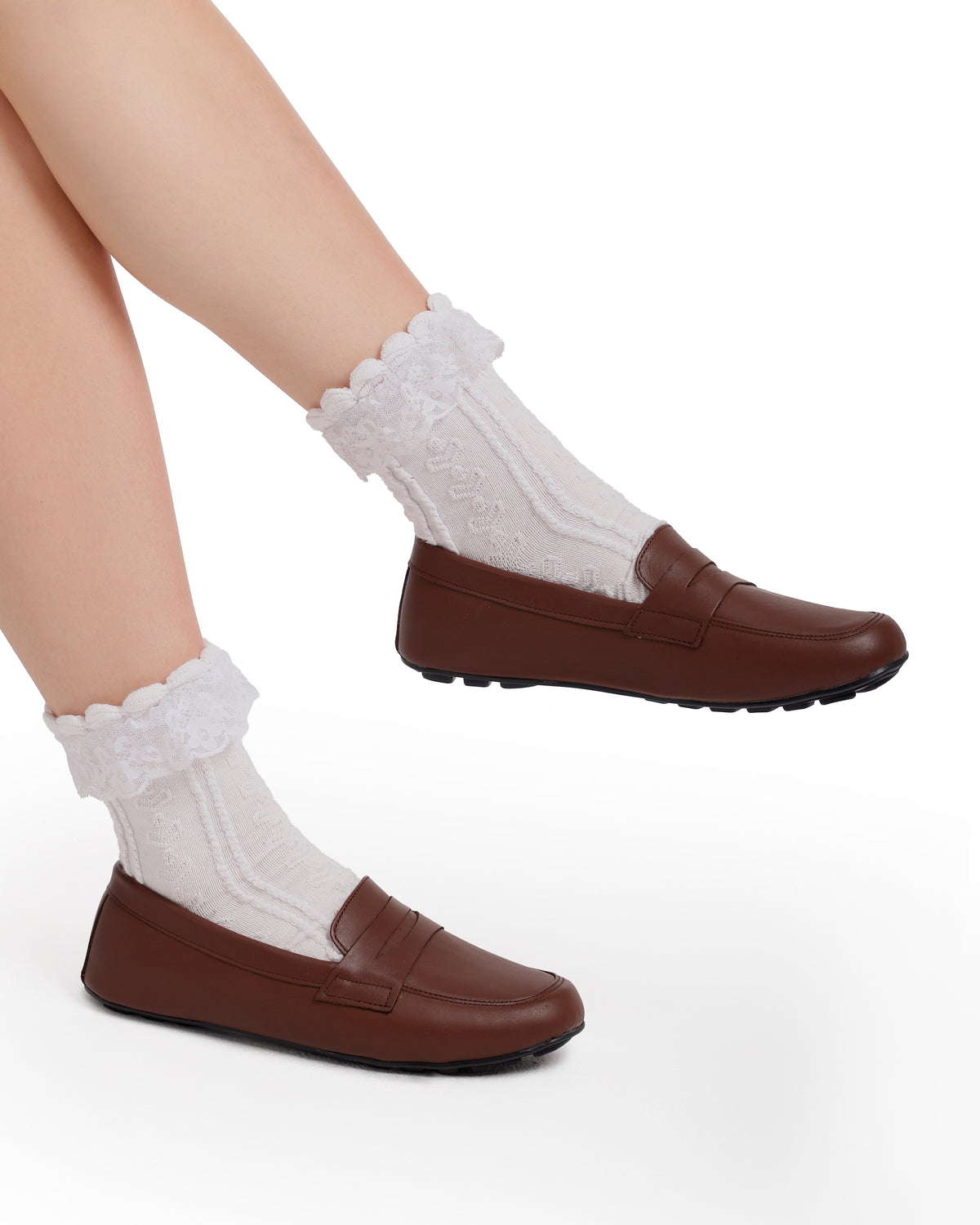 Classic Leather Loafers