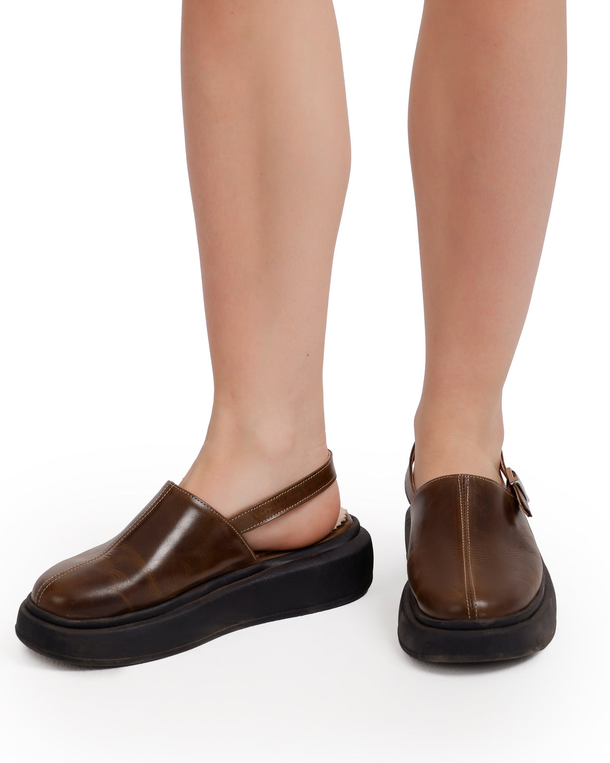 Slingback Mules