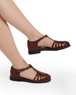 Leather Fisherman Sandals