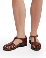 Leather Fisherman Sandals