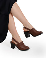 Block Heel Slingbacks