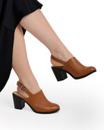 Block Heel Slingbacks