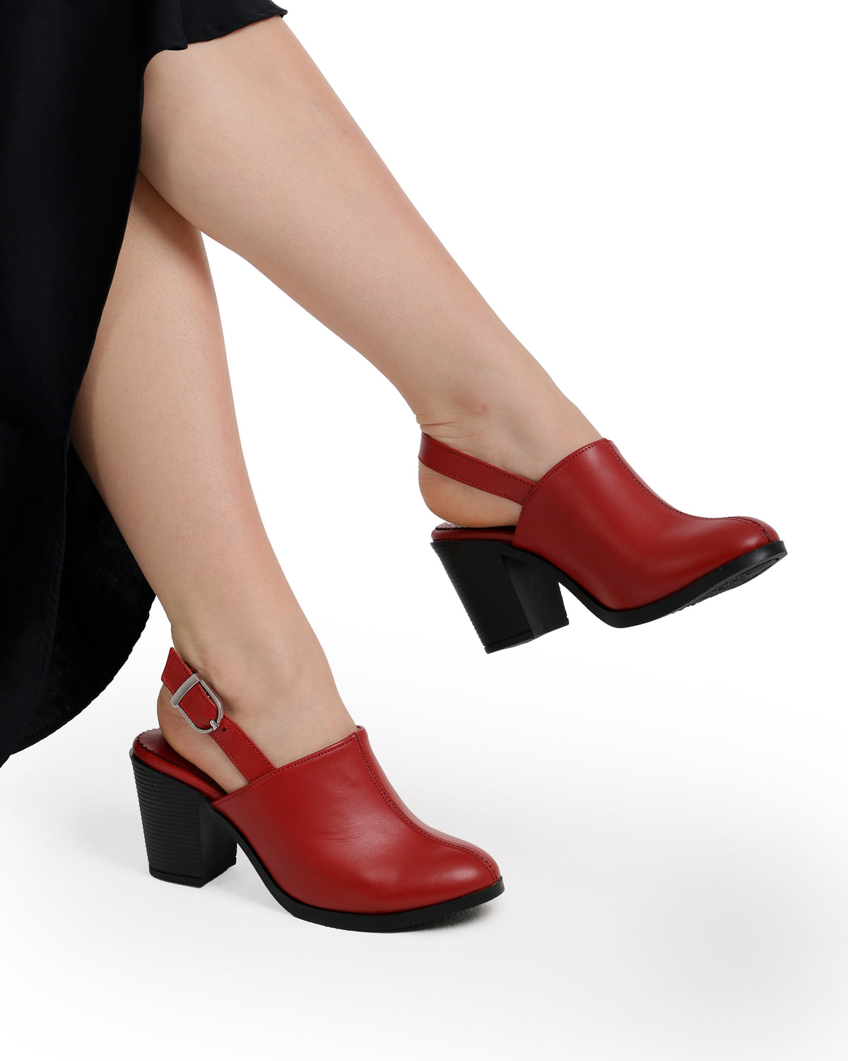 Block Heel Slingbacks