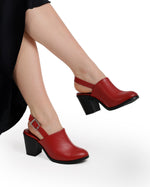 Block Heel Slingbacks
