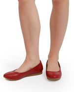 Leather Ballet Flats