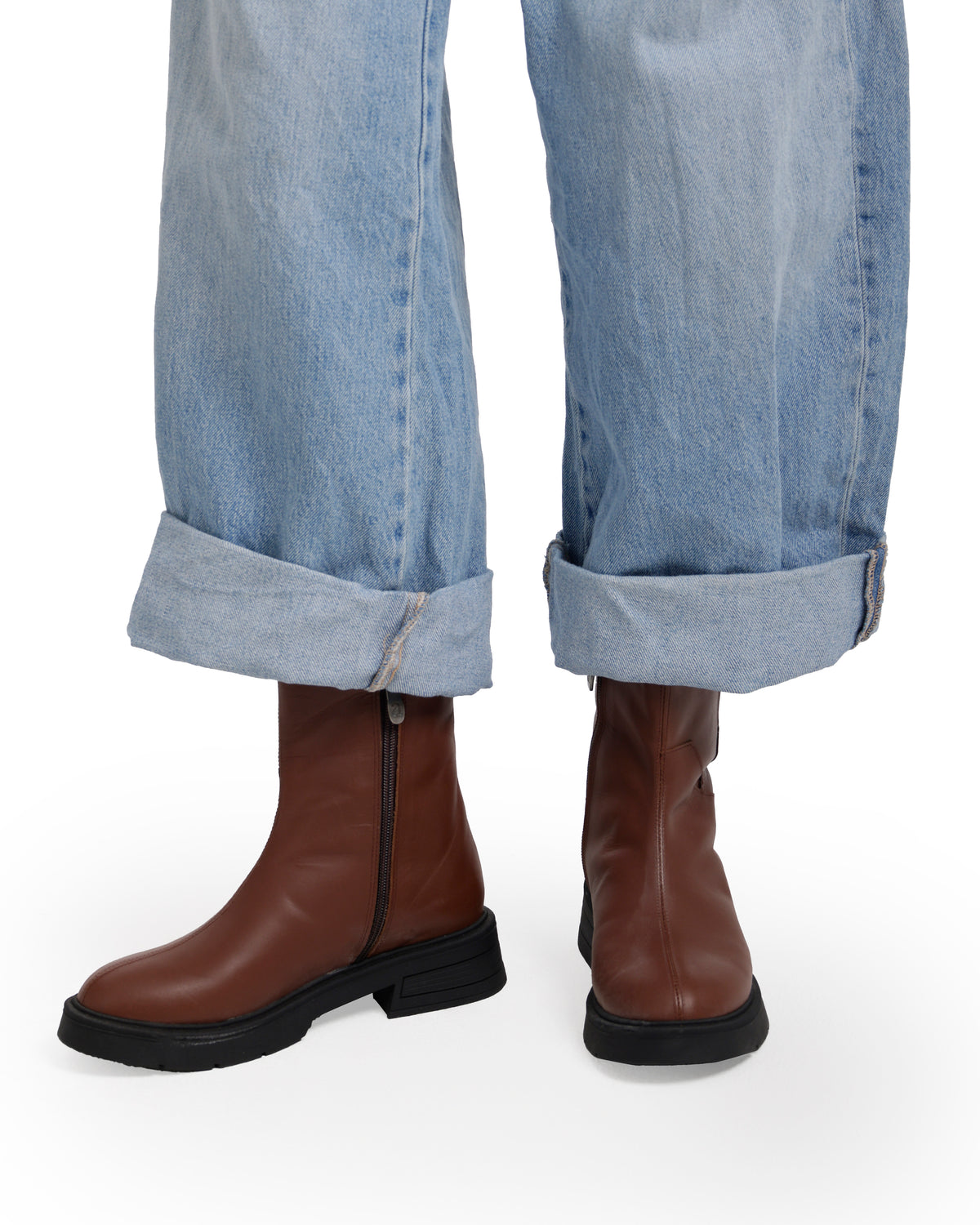 Flat Ankle Boots