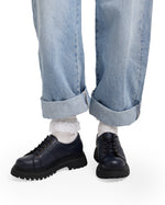 Chunky Platform Leather Shoes