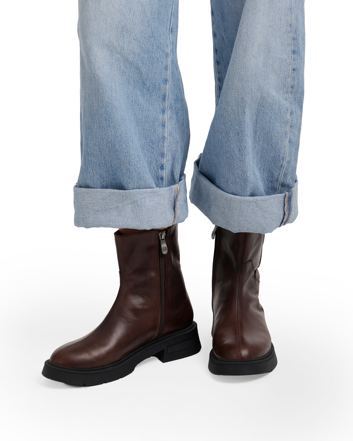 Flat Ankle Boots