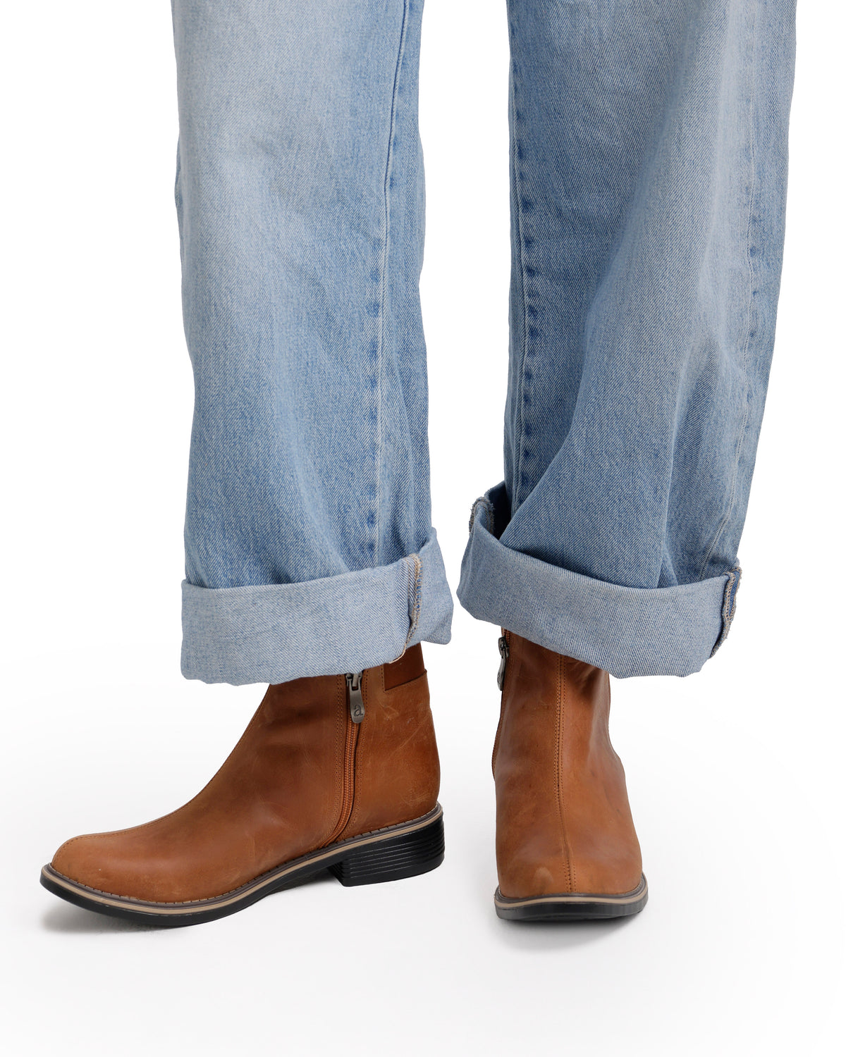 Classic Leather Ankle Boots