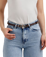Elegant Adjustable Leather Belt