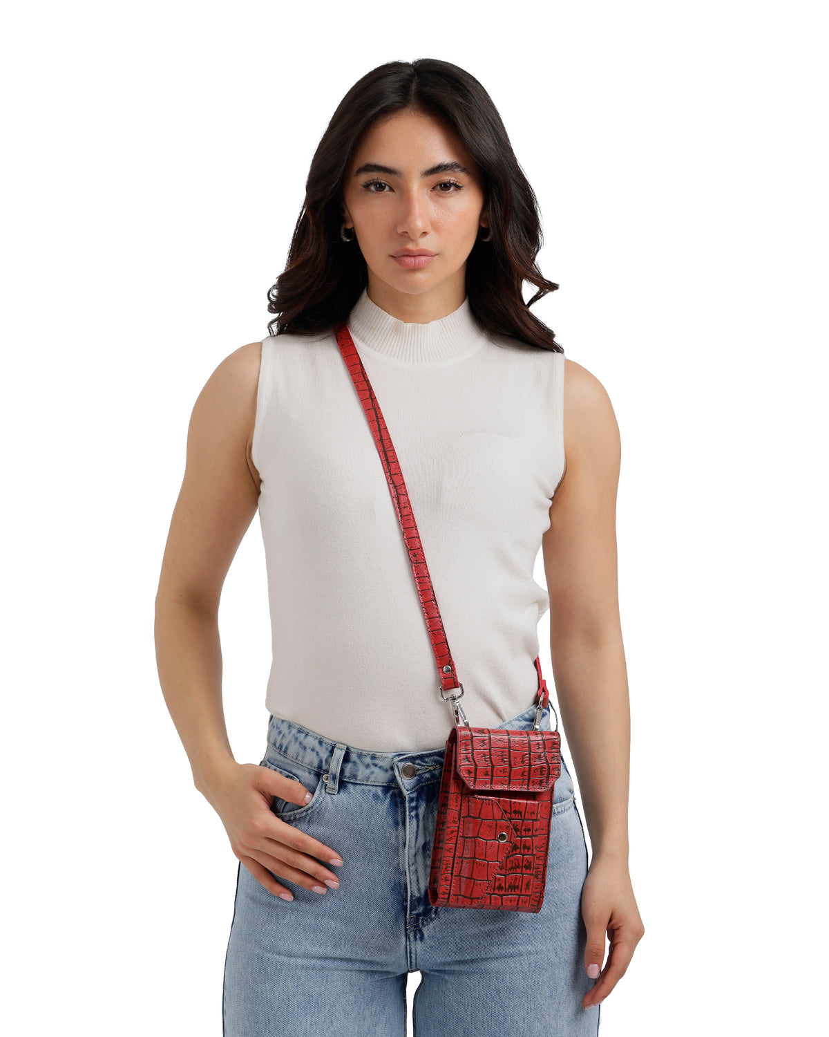 Compact Crossbody Phone Pouch