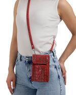 Compact Crossbody Phone Pouch