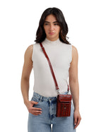 Compact Crossbody Phone Pouch