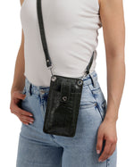 Compact crossbody pouch