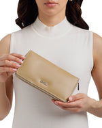 Leather Continental Wallet