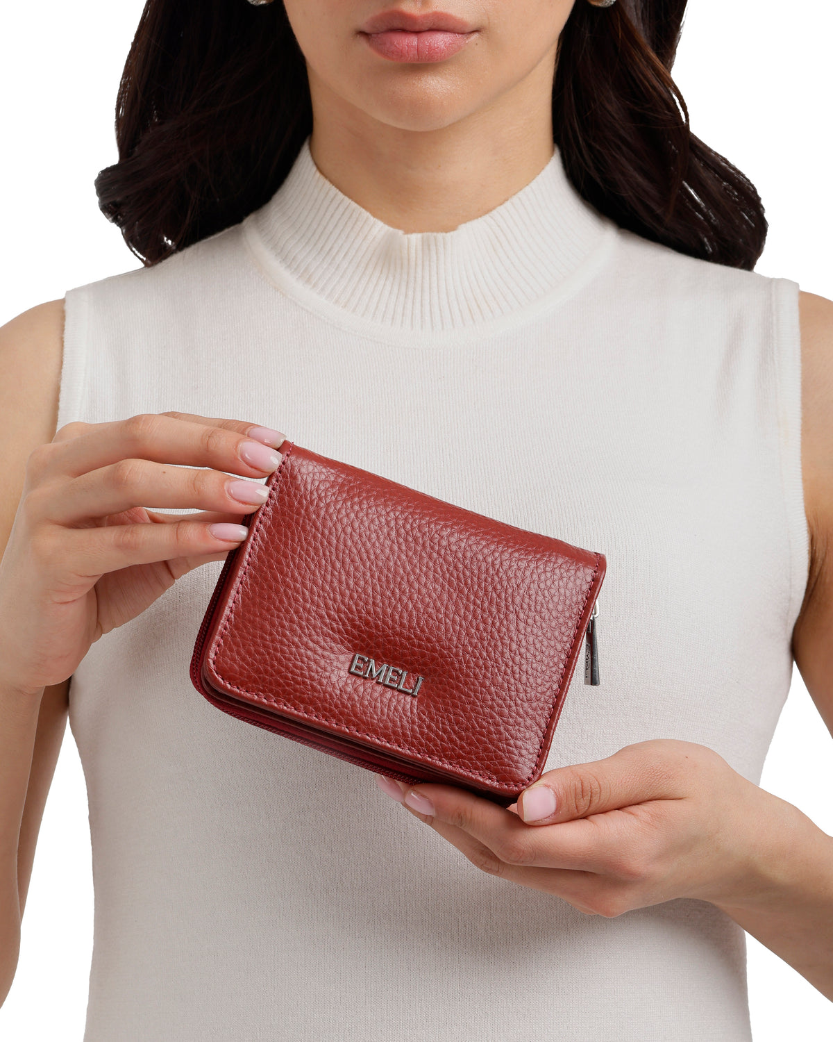 Emeli Leather Wallet