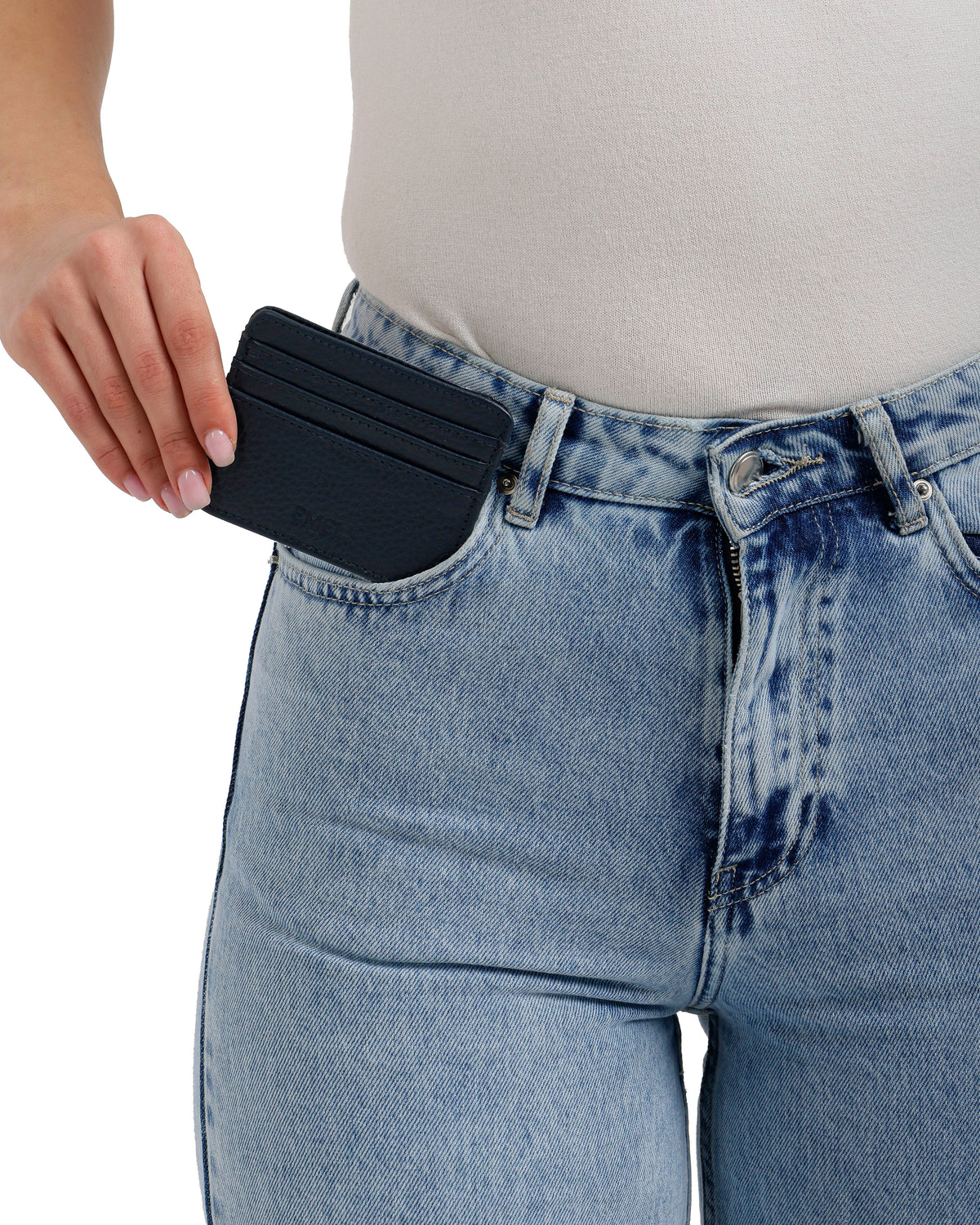 Emeli Leather Cardholder