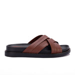 Cross Strap Slide Slippers