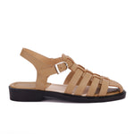 Classic Fisherman Buckle Sandals