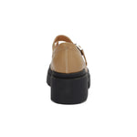 Leather Mary Jane Casual Pumps