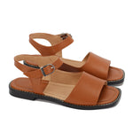 Minimal Ankle Strap Sandals