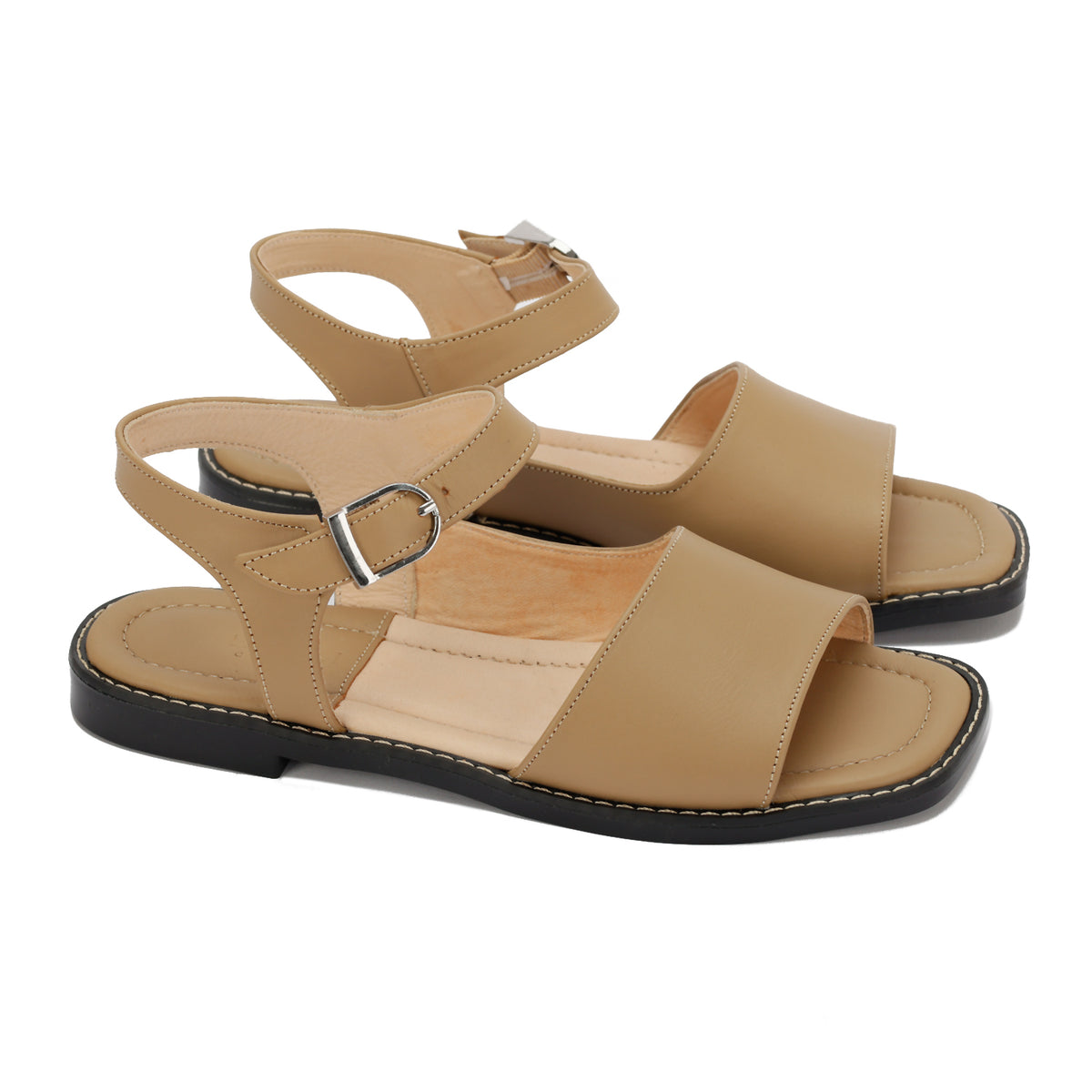 Minimal Ankle Strap Sandals