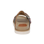 Urban Buckle Cross Slide Slippers
