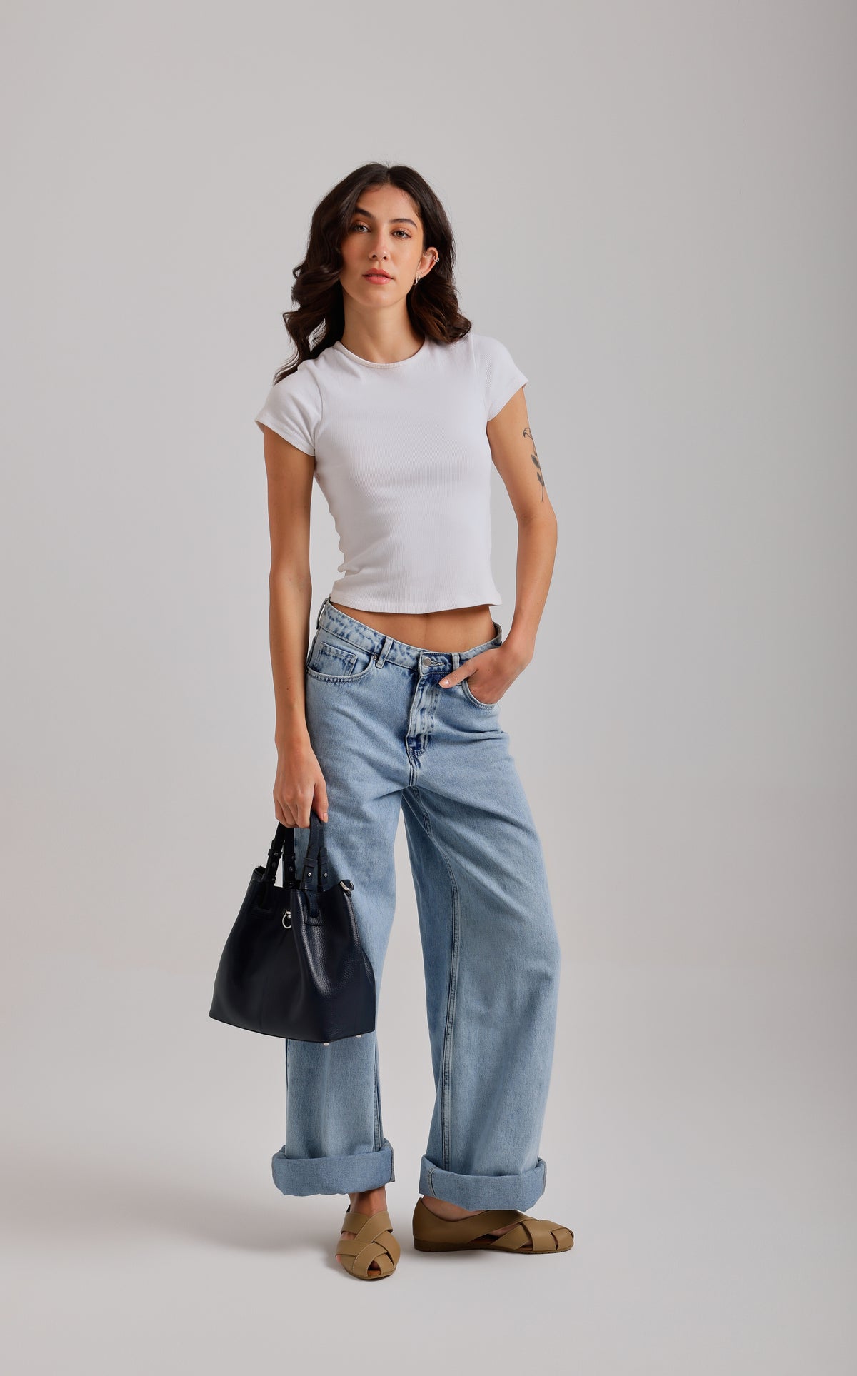 Mini Lana Shoulder Bag