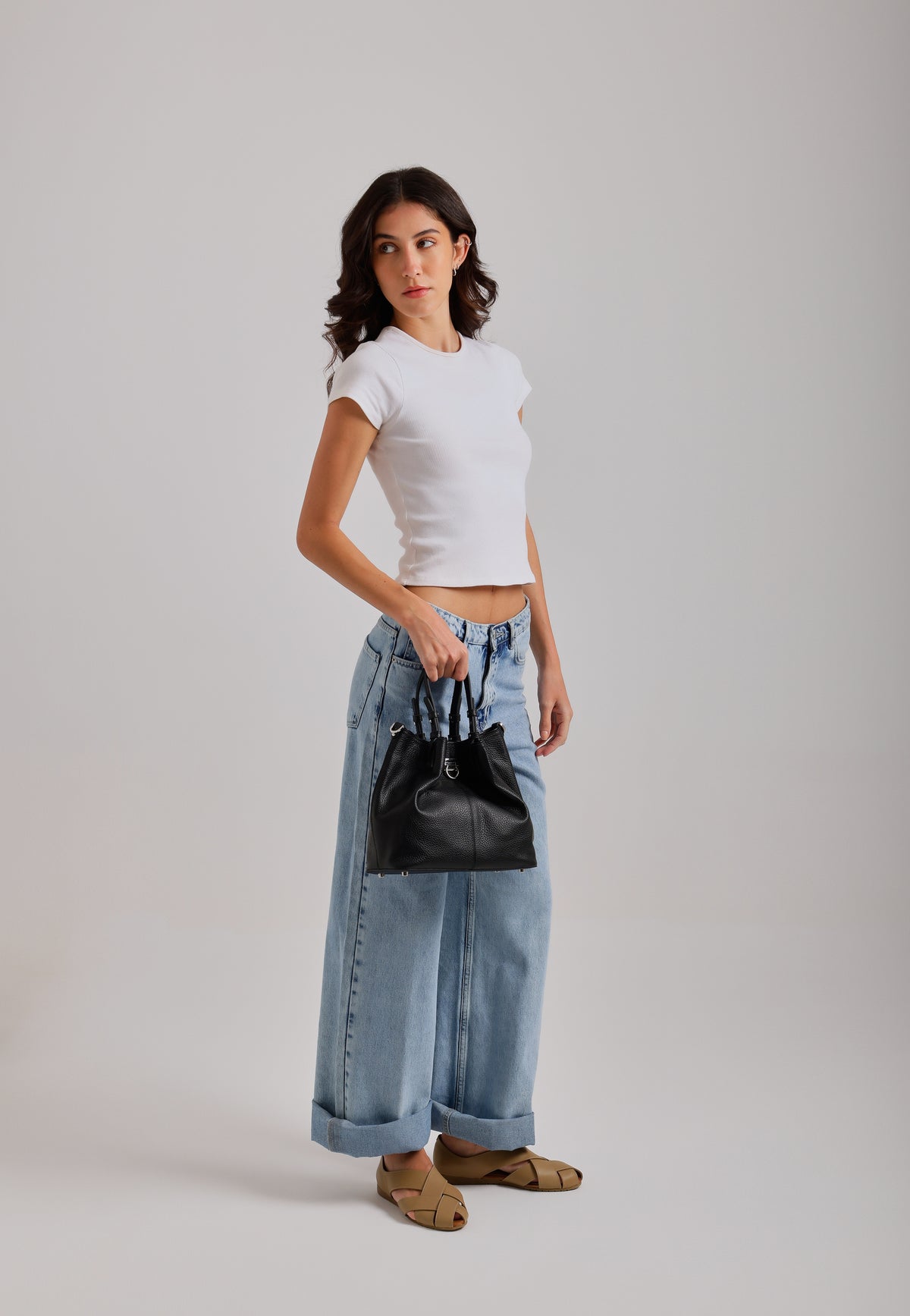 Mini Lana Shoulder Bag