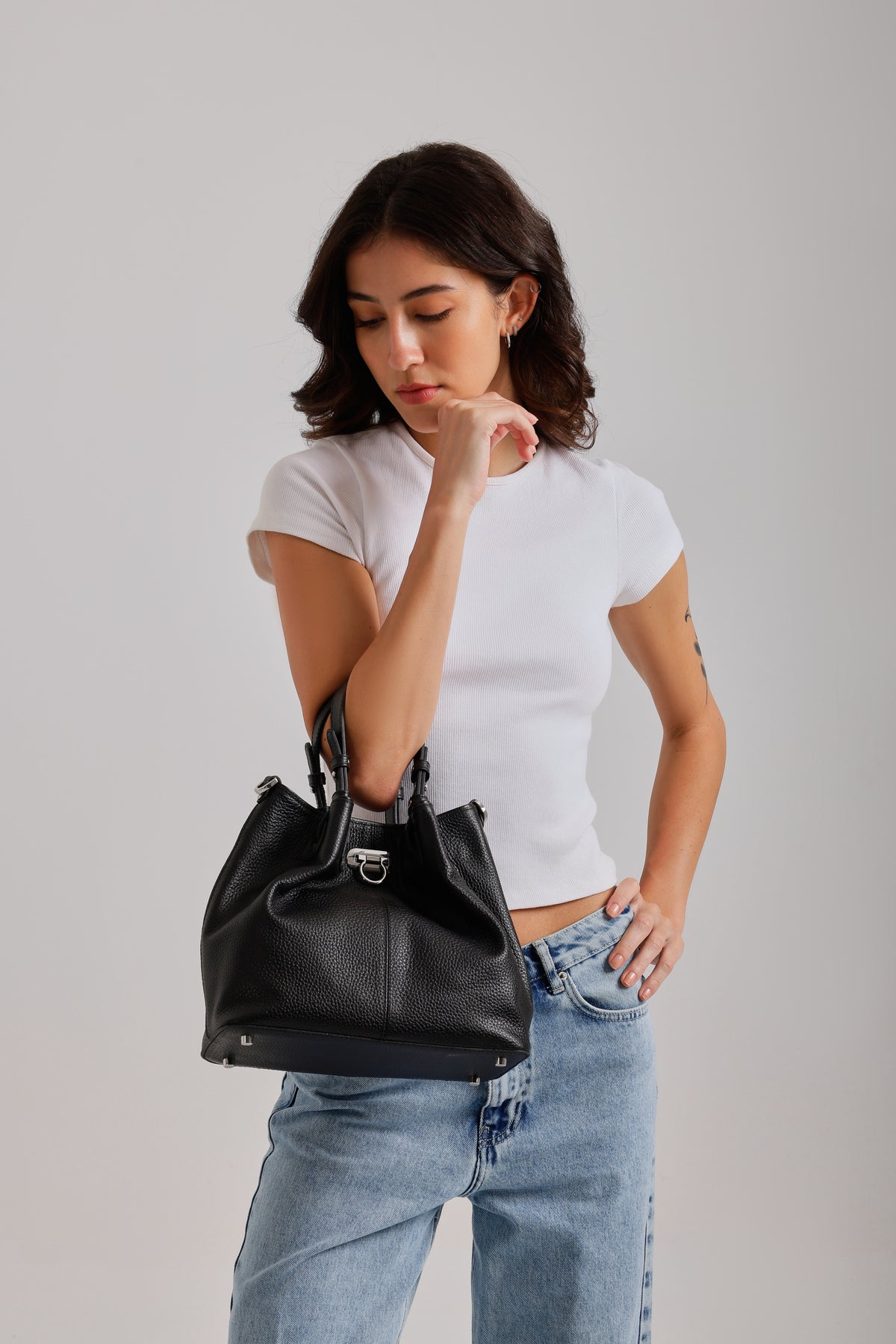 Mini Lana Shoulder Bag