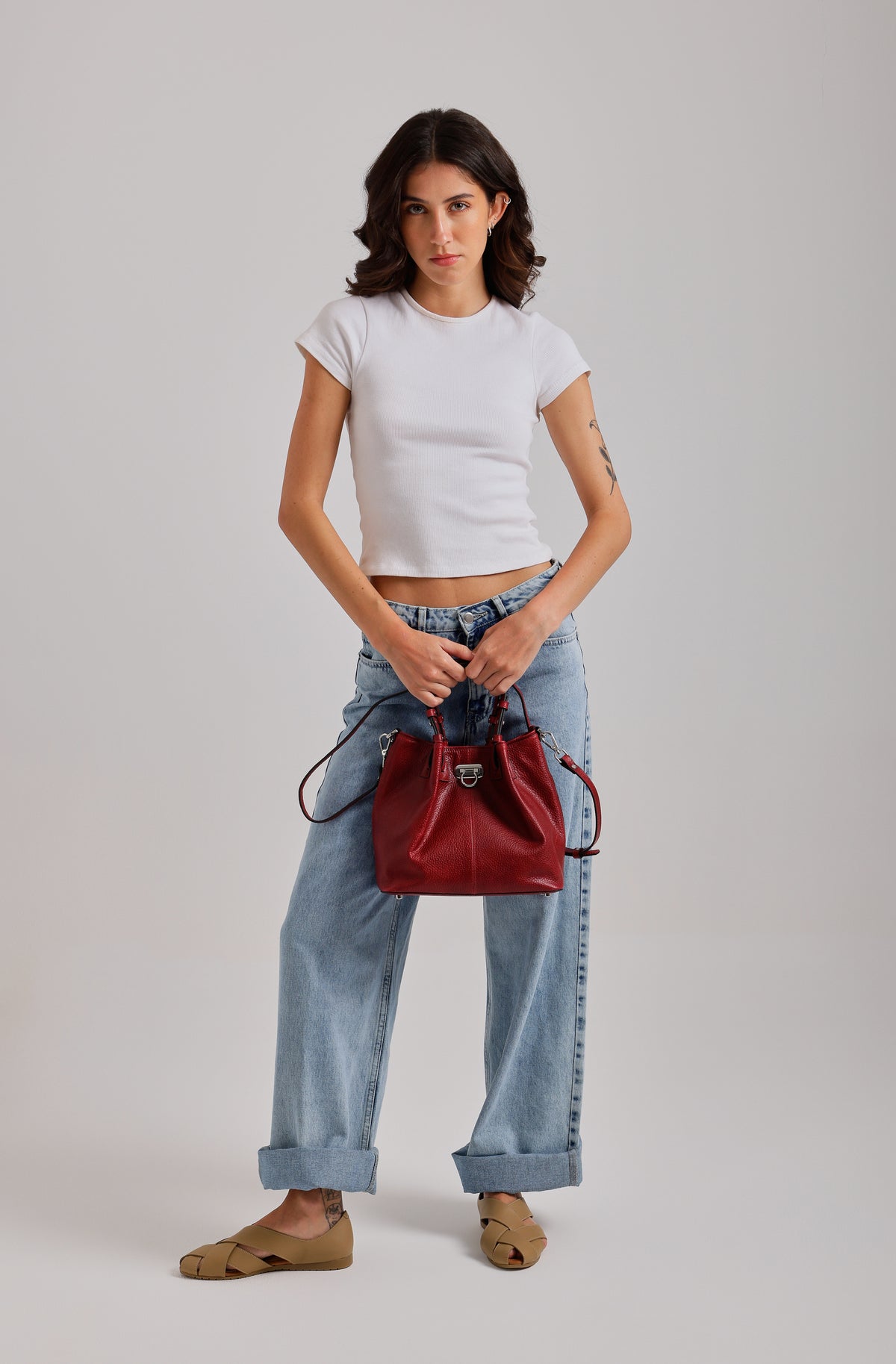 Mini Lana Shoulder Bag