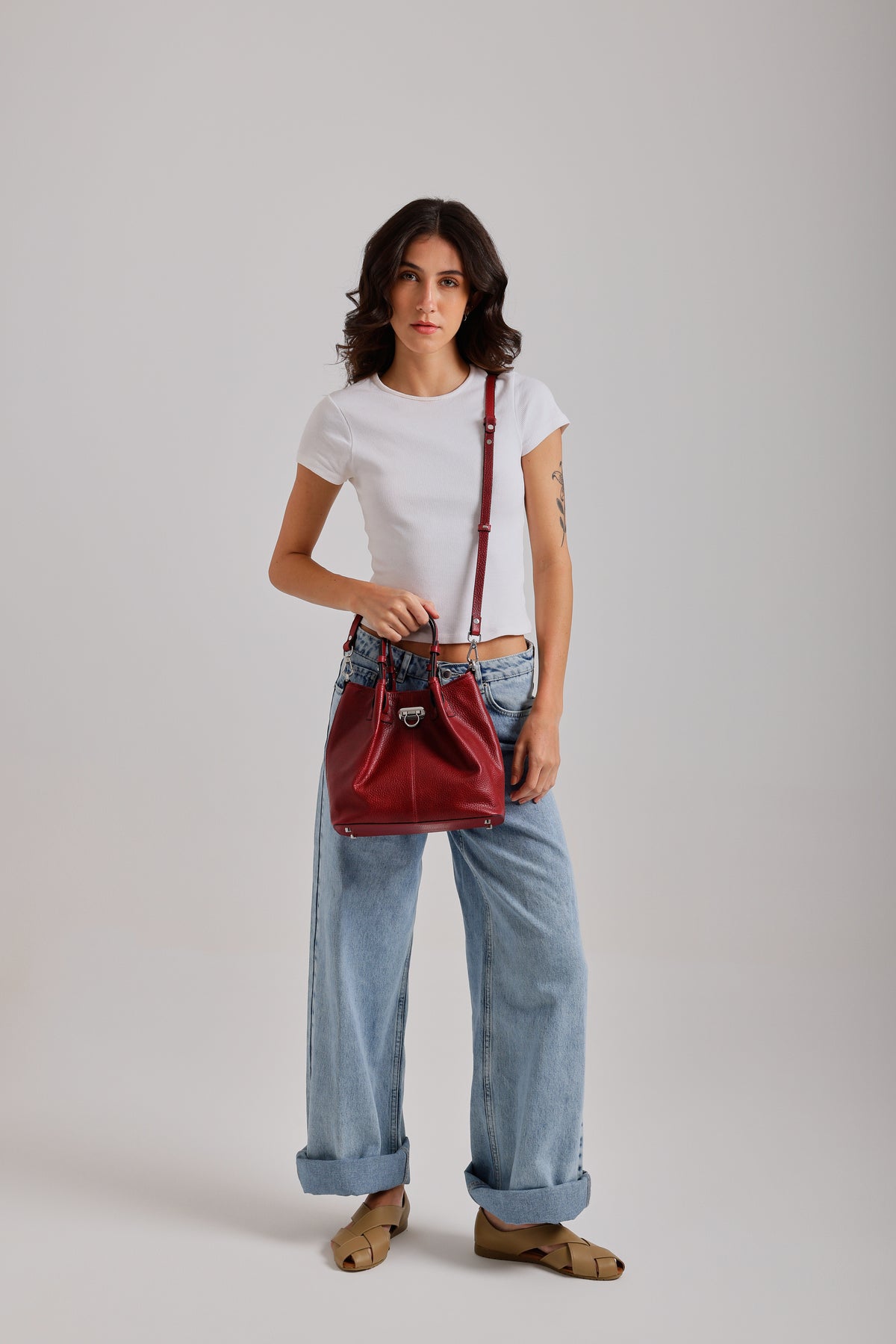 Mini Lana Shoulder Bag