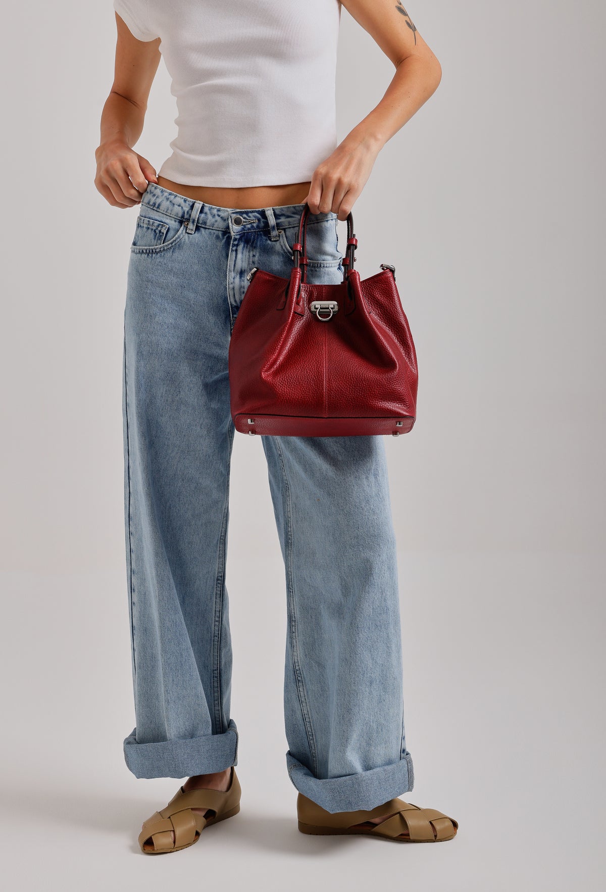 Mini Lana Shoulder Bag