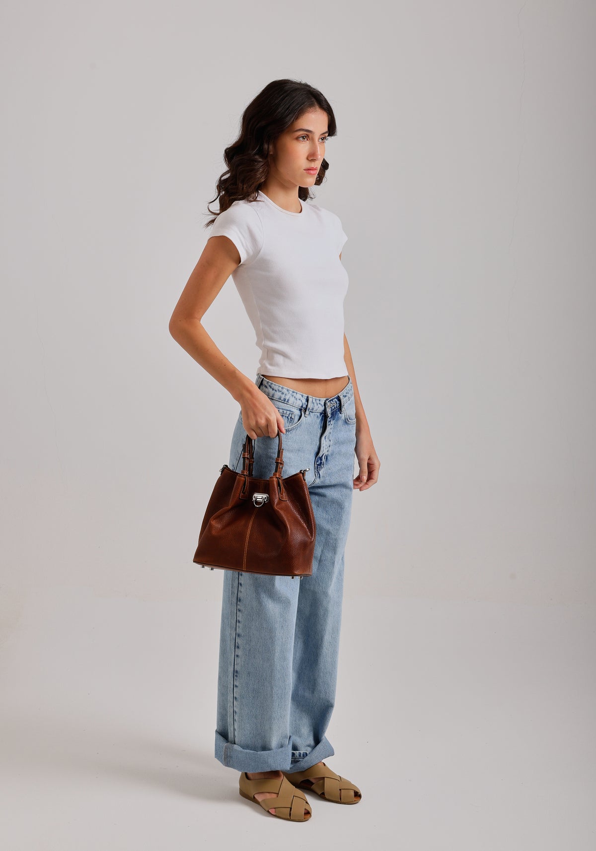 Mini Lana Shoulder Bag