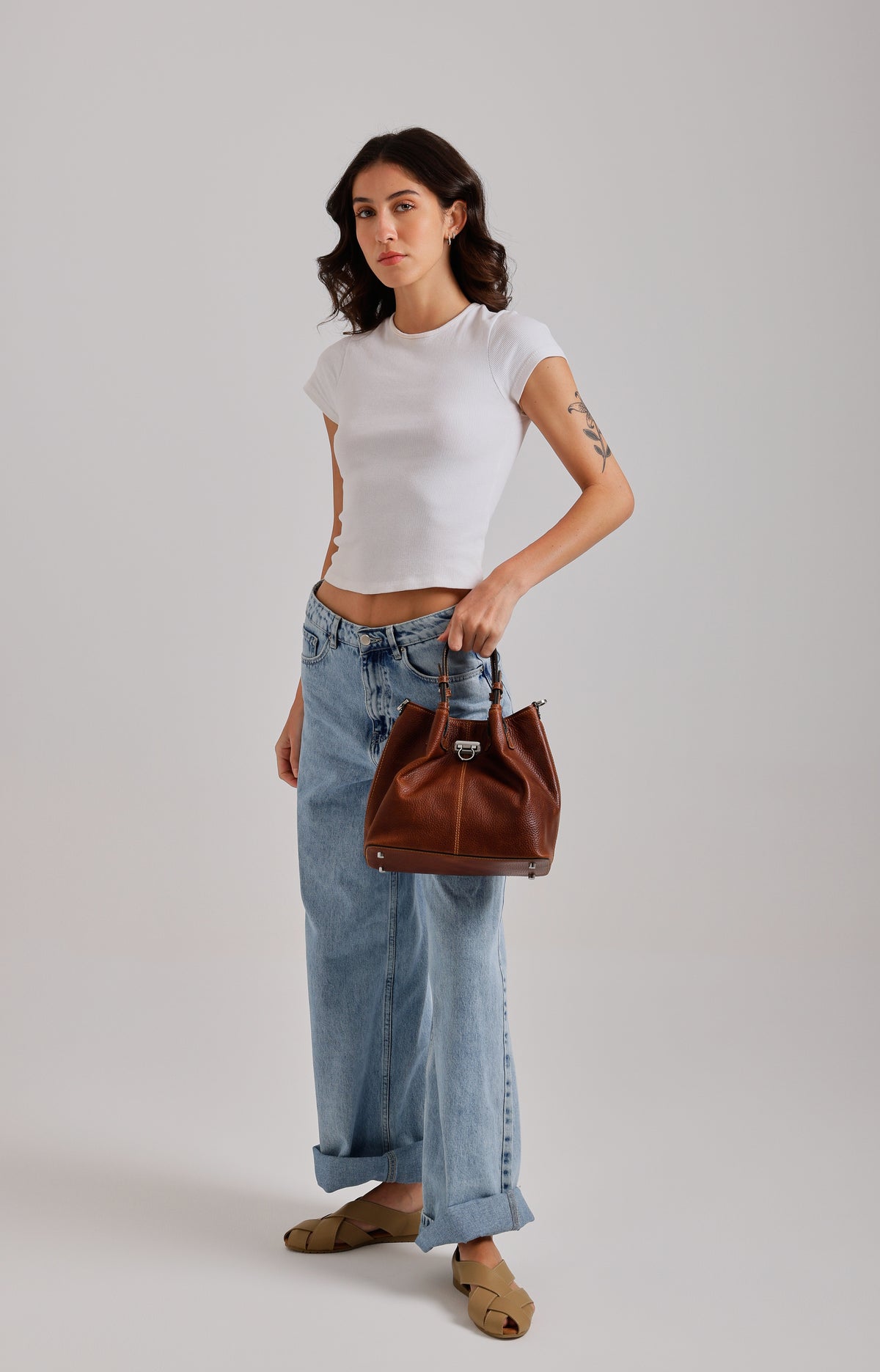 Mini Lana Shoulder Bag