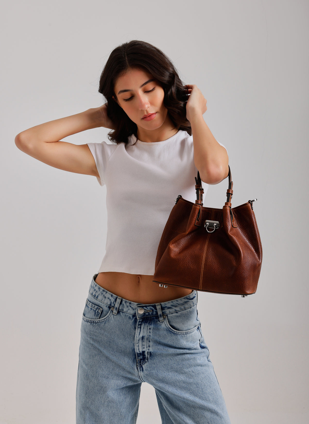 Mini Lana Shoulder Bag