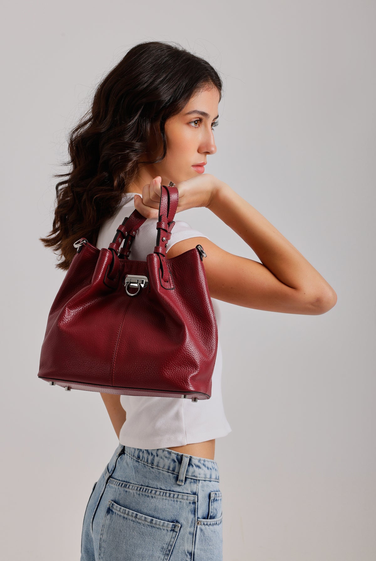 Mini Lana Shoulder Bag