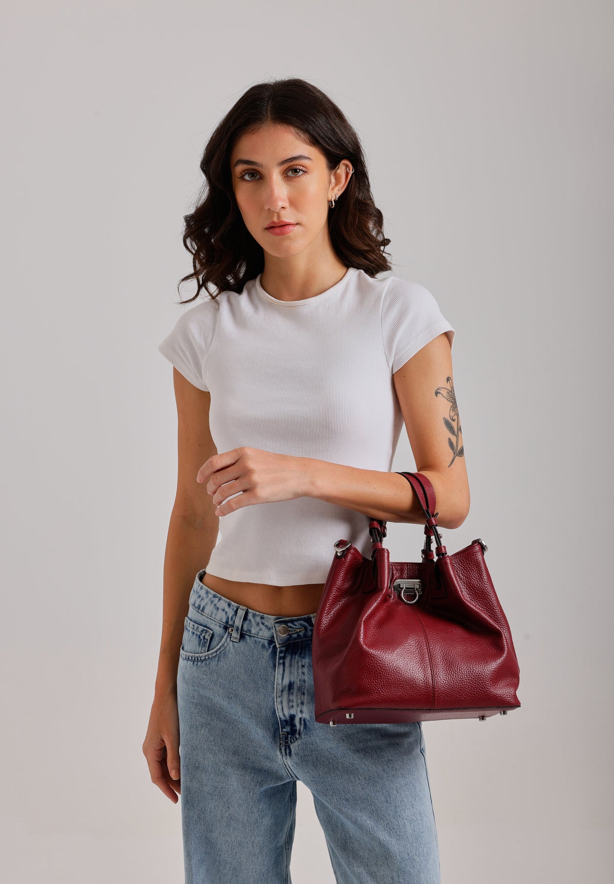 Mini Lana Shoulder Bag