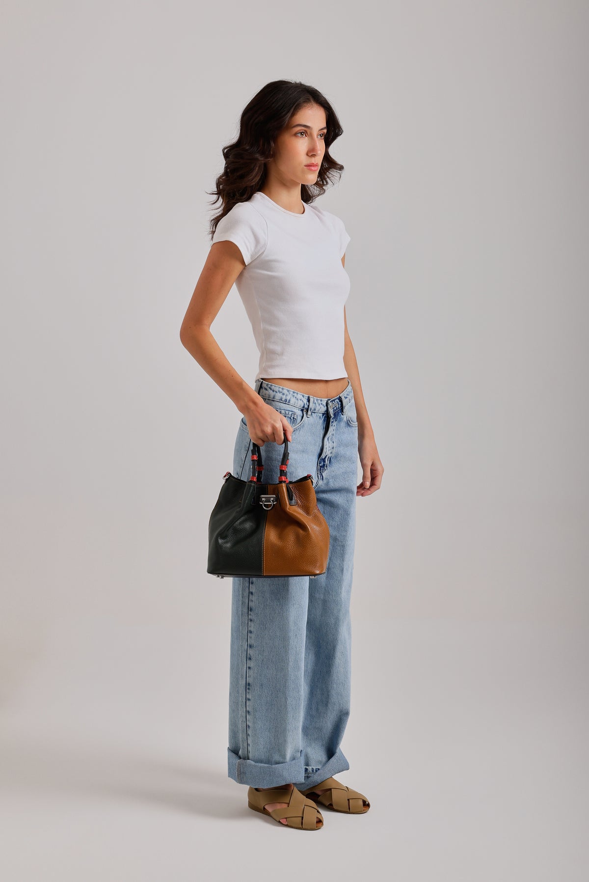 Mini Lana Shoulder Bag