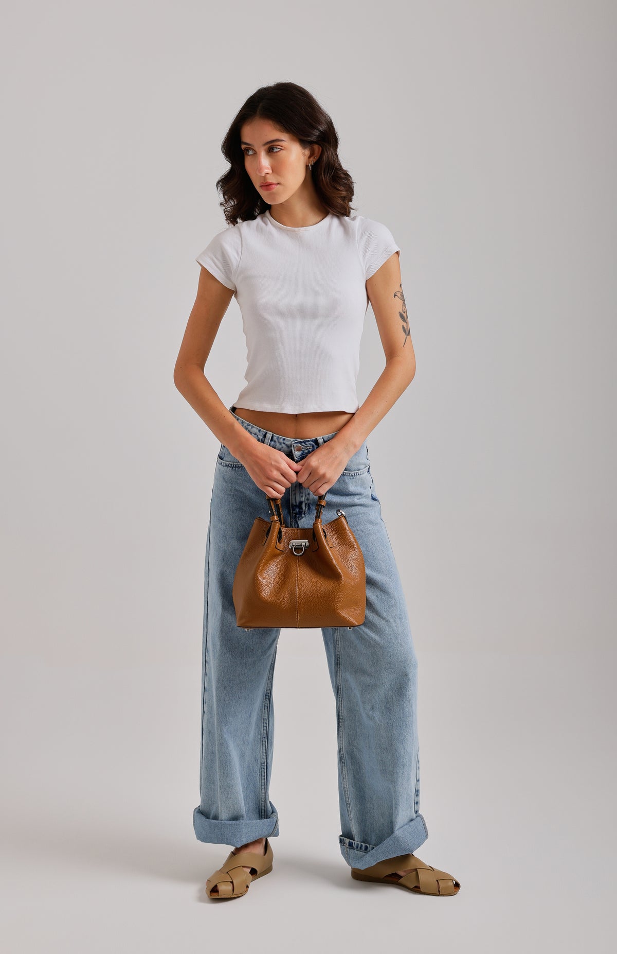 Mini Lana Shoulder Bag