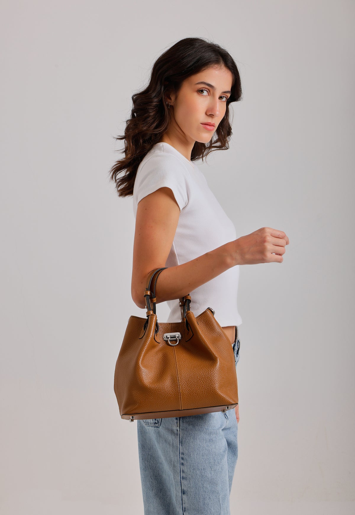 Mini Lana Shoulder Bag