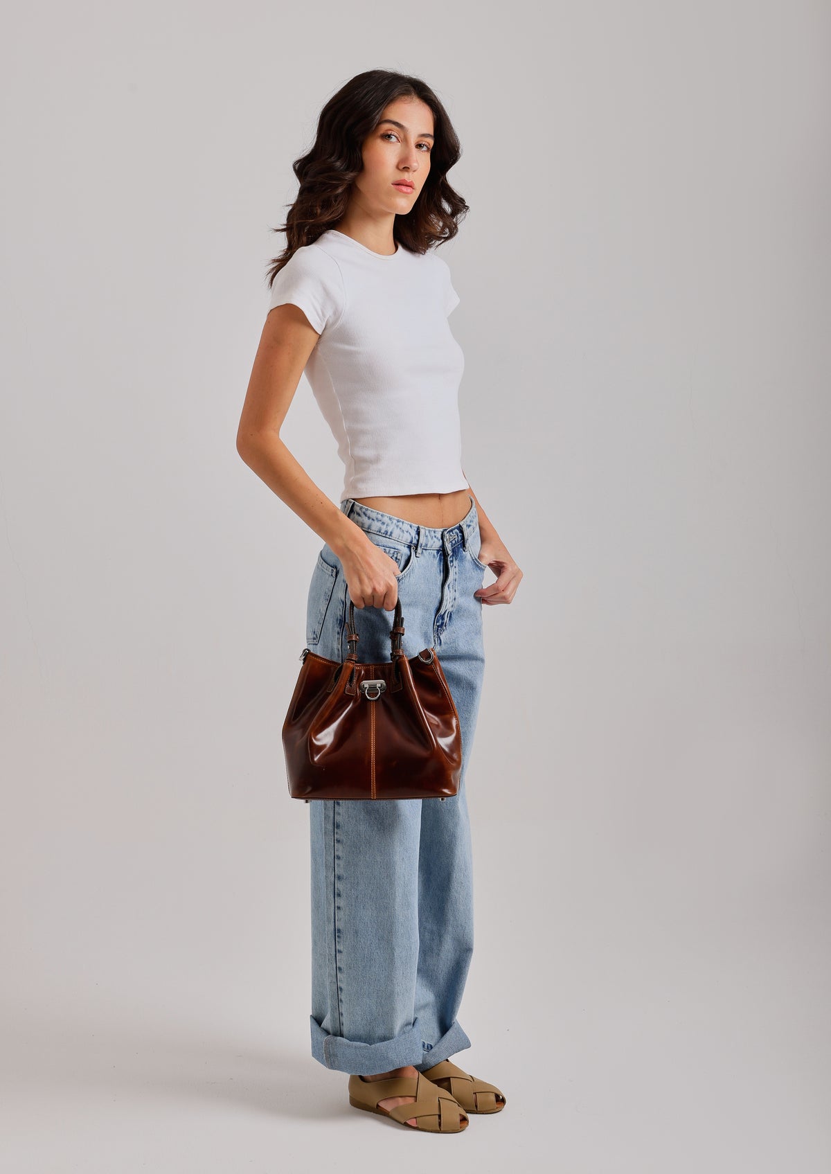 Mini Lana Shoulder Bag