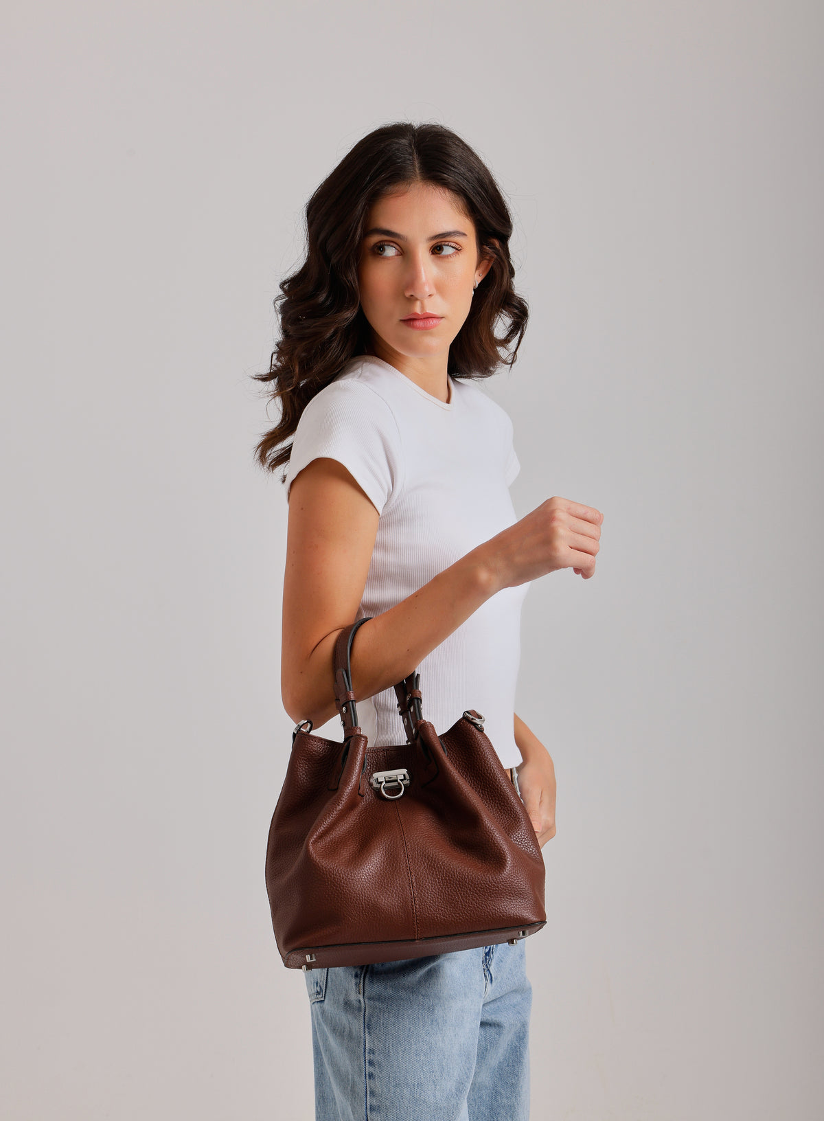 Mini Lana Shoulder Bag